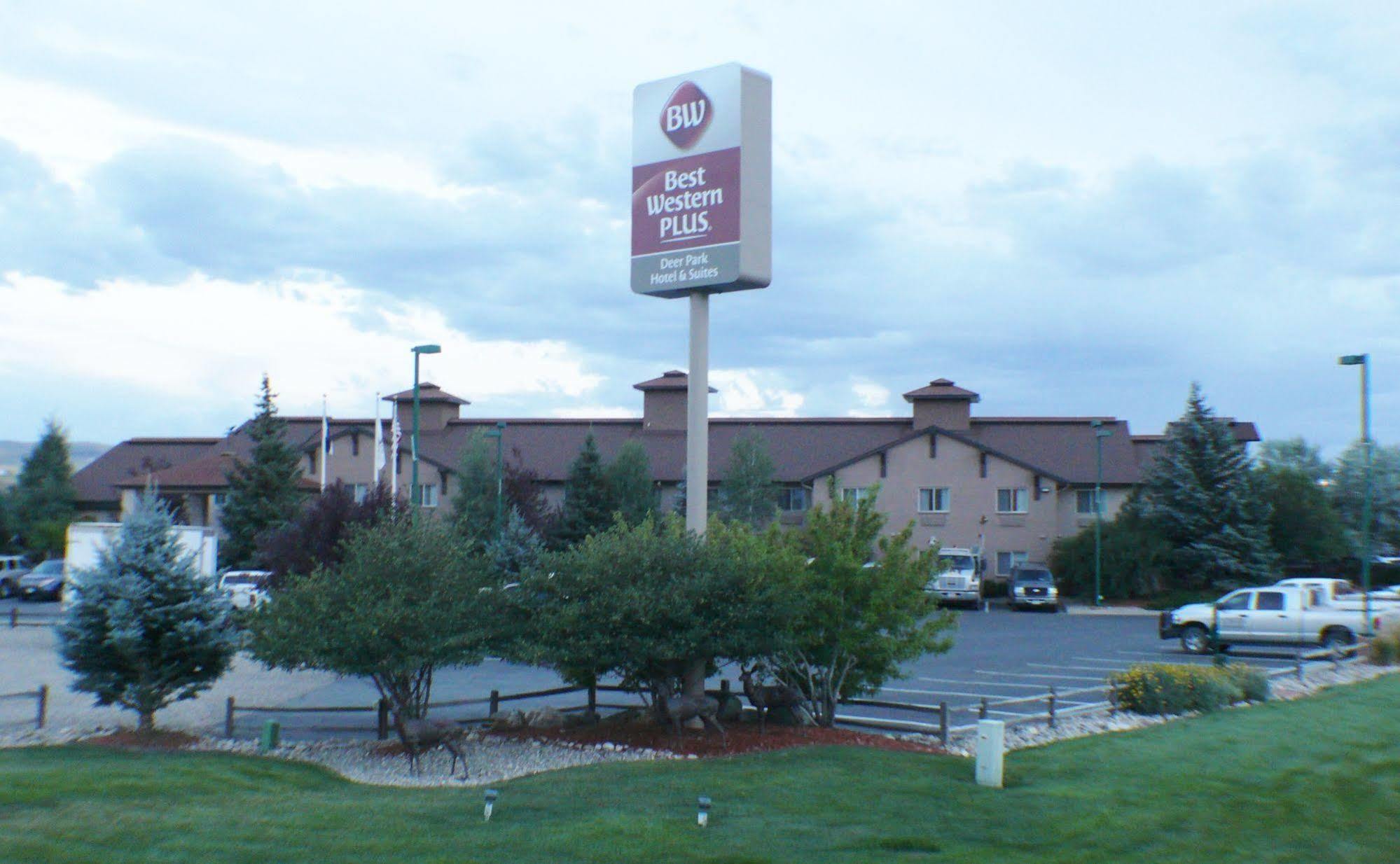 Best Western Plus Deer Park Hotel And Suites Крейг Екстериор снимка